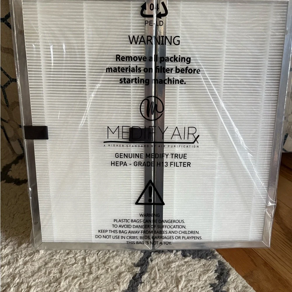 Medify Air White Air Purifier MA-50-V3.0 FILTER - Picture 5 of 5